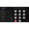 Keypad im Home Assistant Dashboard – Steuerung des Barcodescanners